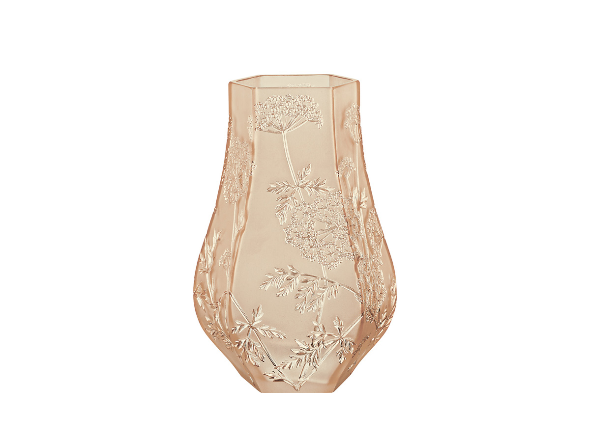 Lalique Ombelles Vase Decorative Object