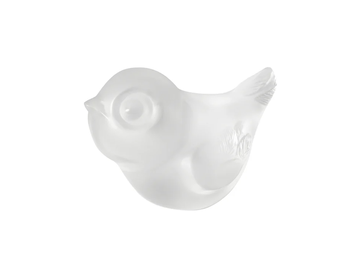 Скульптура Lalique Piou-Piou Head Up