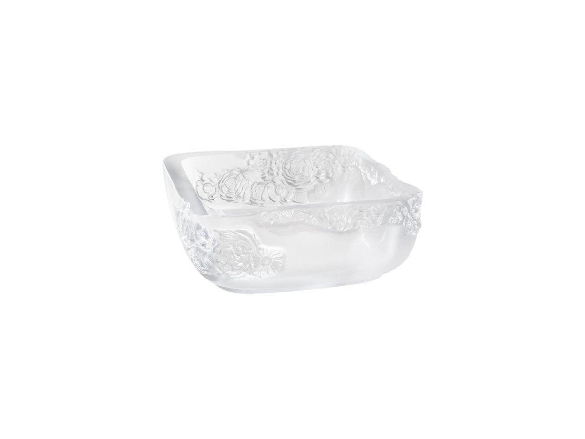 Lalique Pivoines Bowl