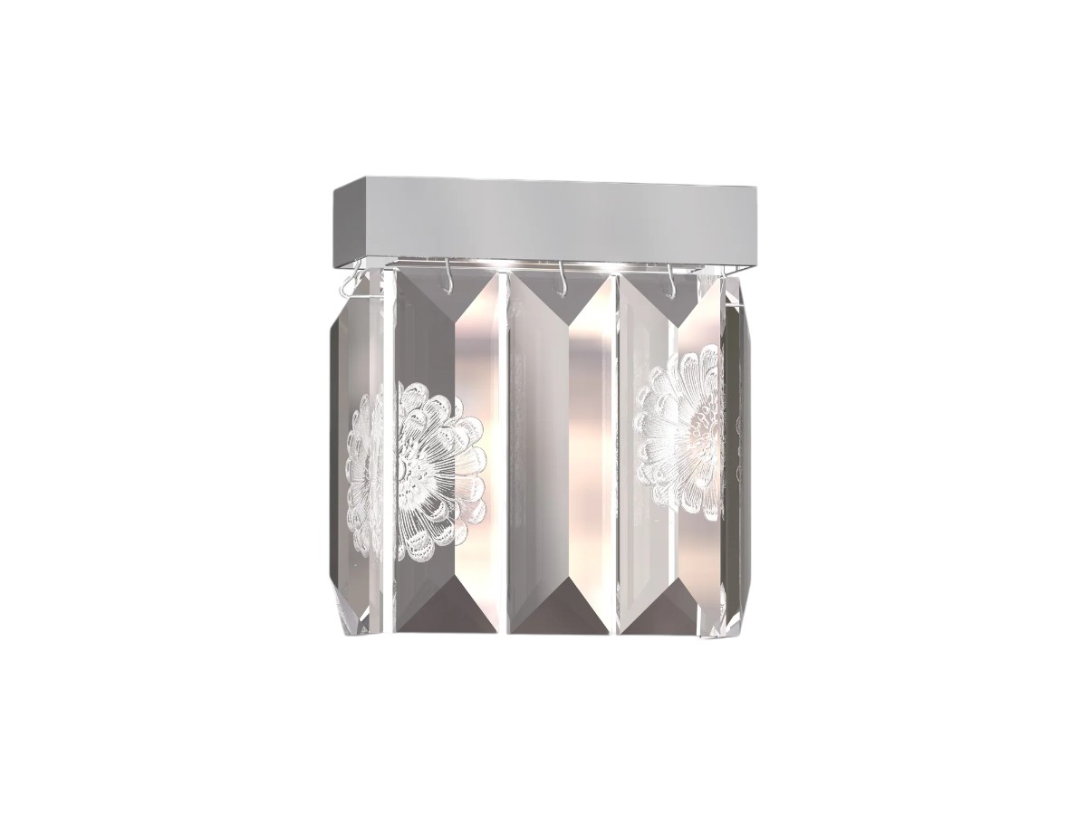 Бра Lalique Serene 5, прямоугольное