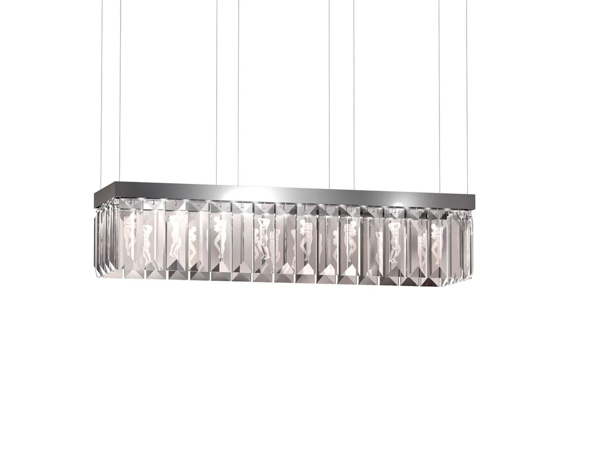 Lalique Serene Chandelier
