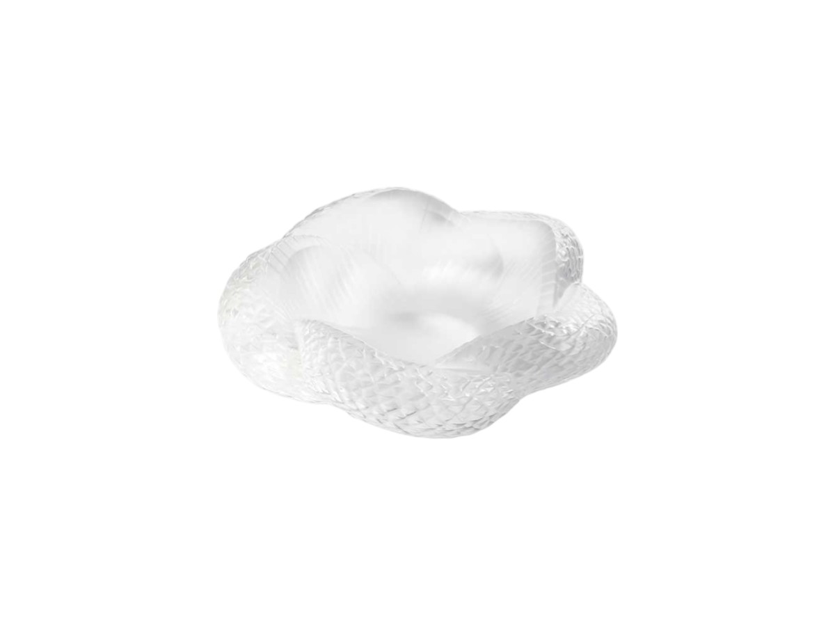 Lalique Serpent Bowl Clear