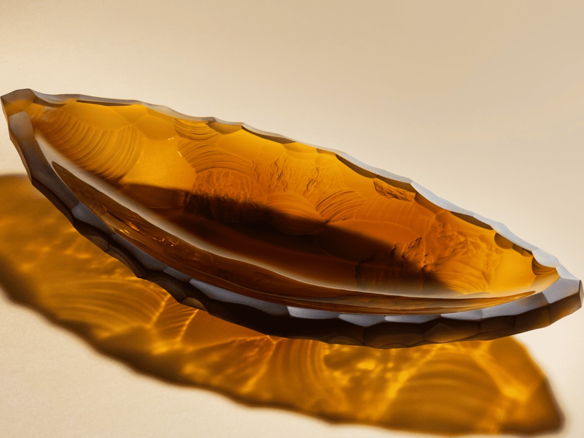 Lalique Silex Bowl
