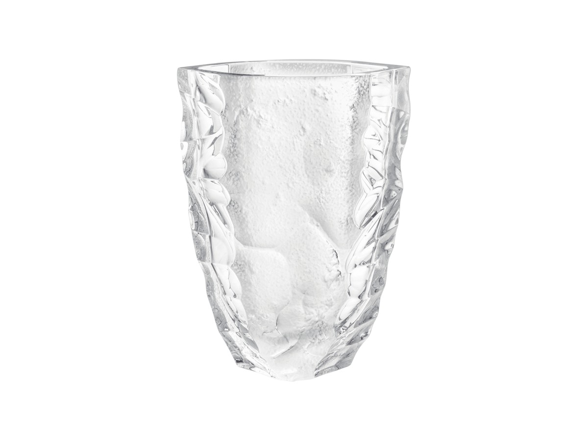 Lalique Silex Vase Large