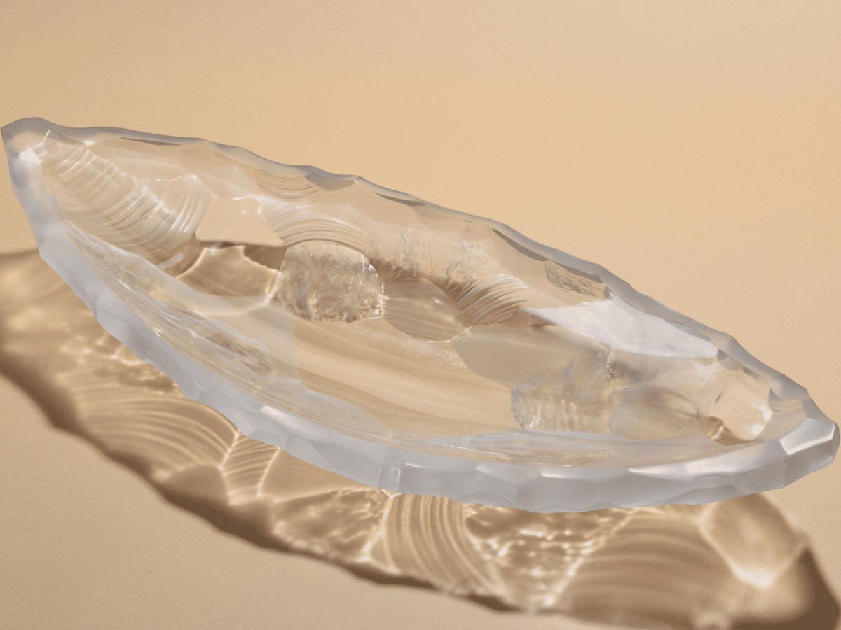 Lalique Silex Bowl Large