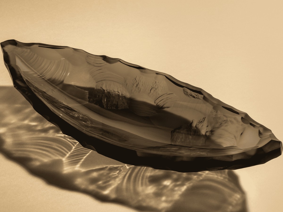 Lalique Silex Bowl