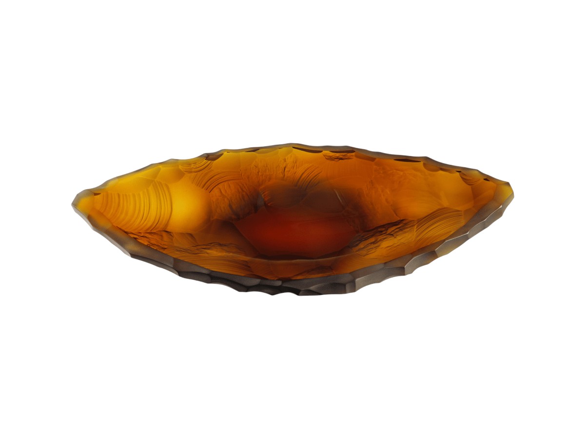 Миска Lalique Silex