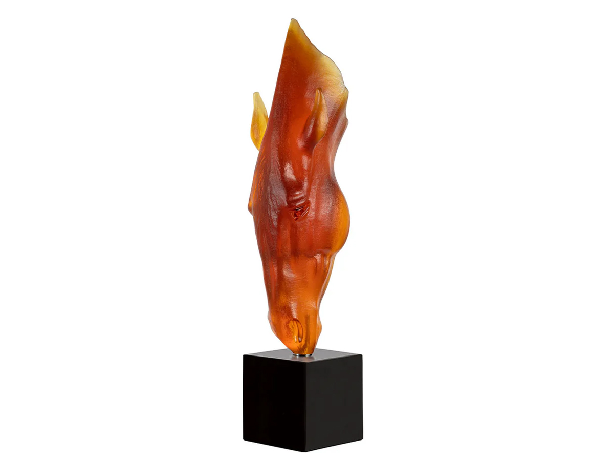 Lalique Still Water Lw Decorative Object H 70 Cm