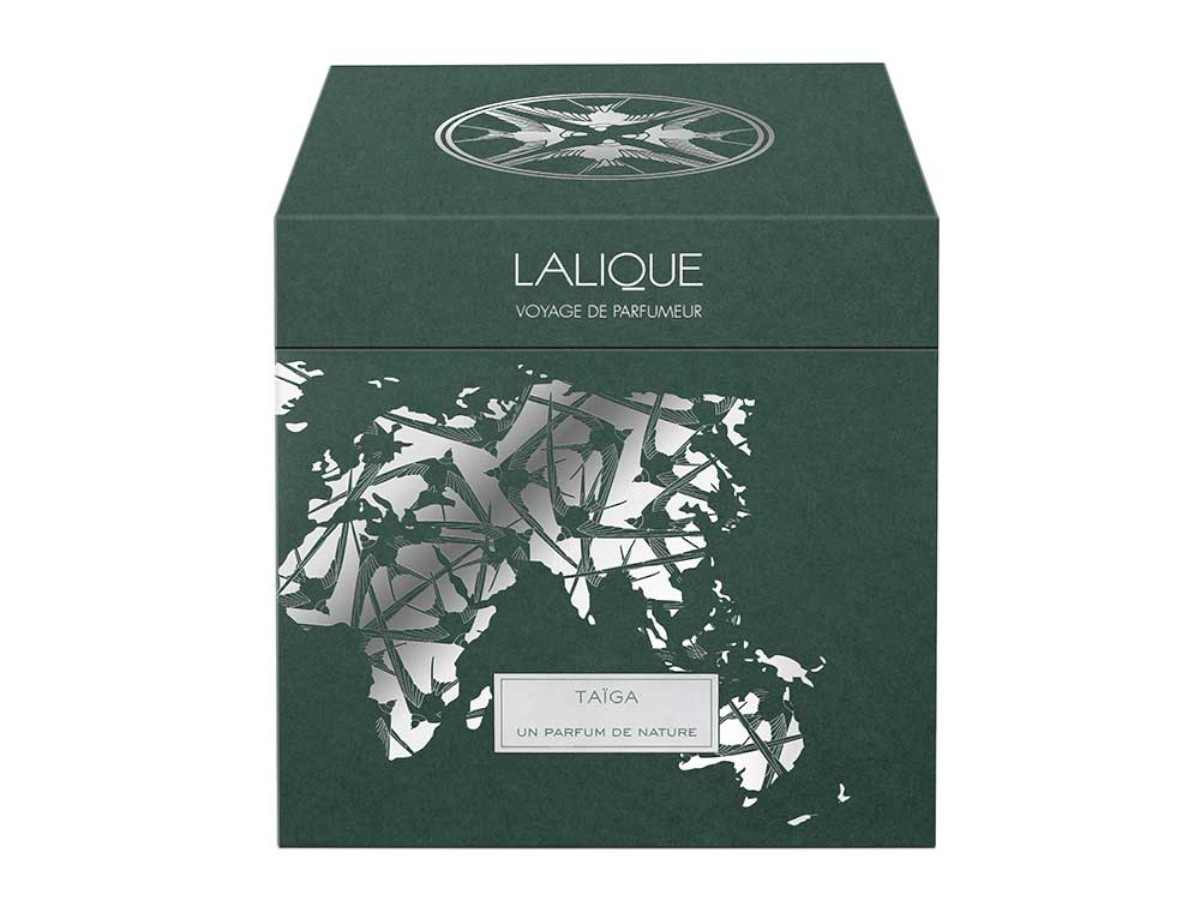 Lalique Taiga Scented Candle