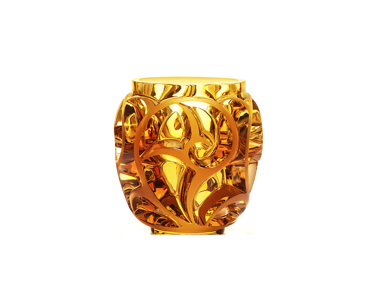 Lalique Tourbillons Vase