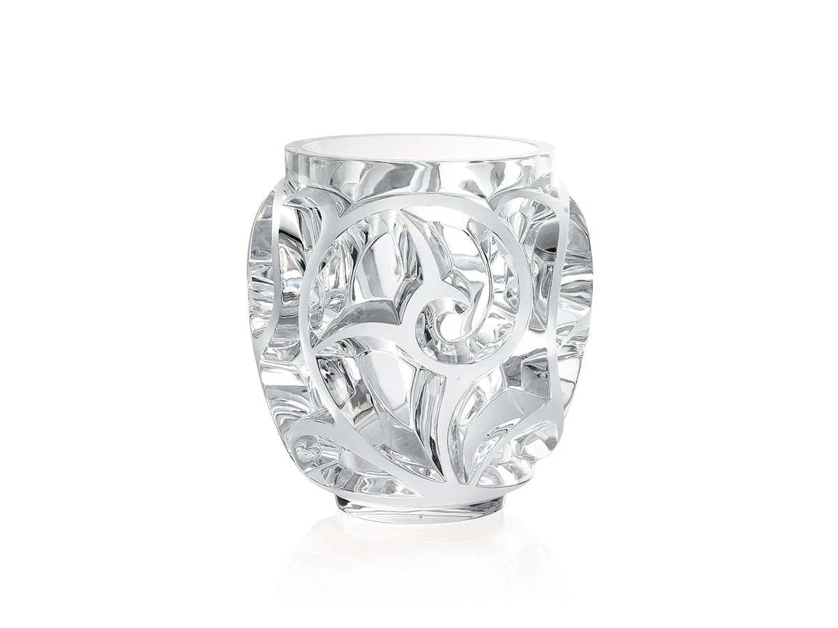 Lalique Tourbillons Vase