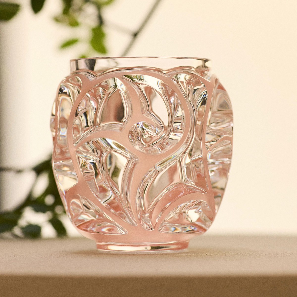 Ваза Lalique Tourbillons, малая