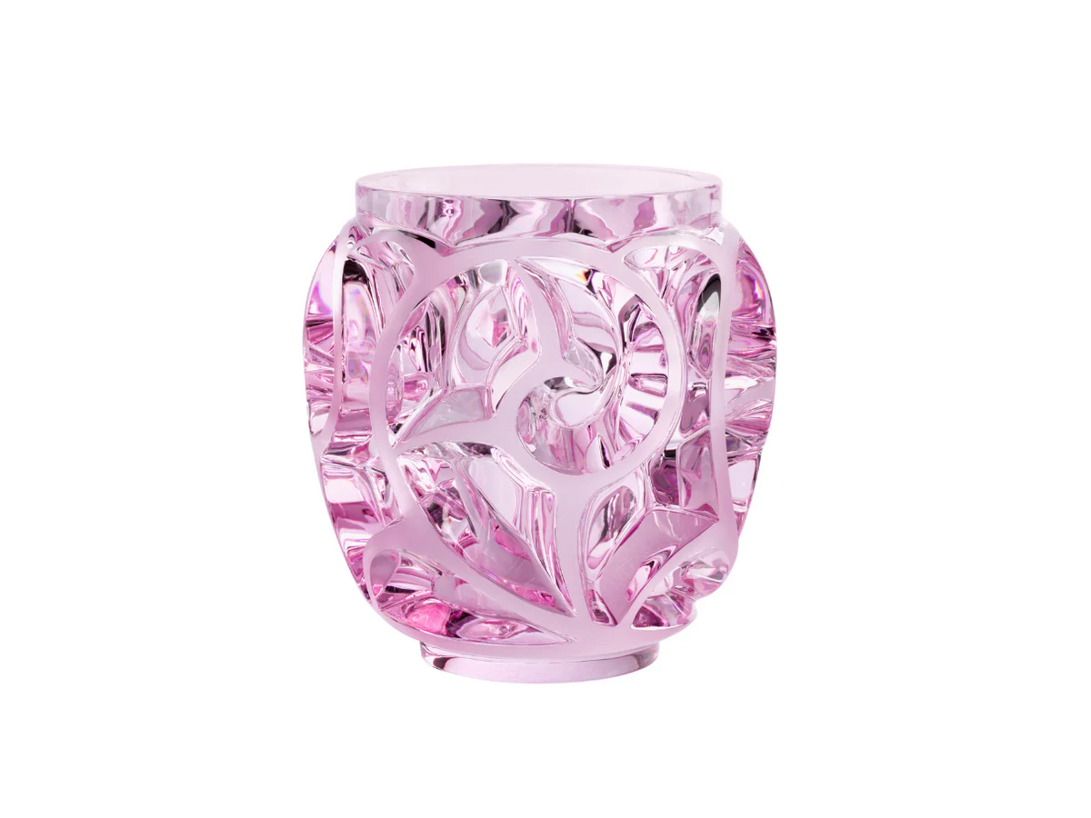 Lalique Tourbillons Vase