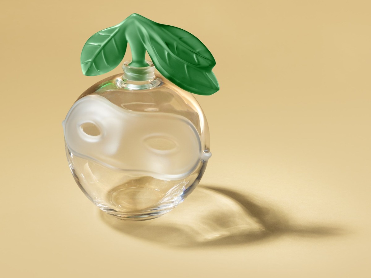Lalique La Valse Hesitation Perfume Bottle