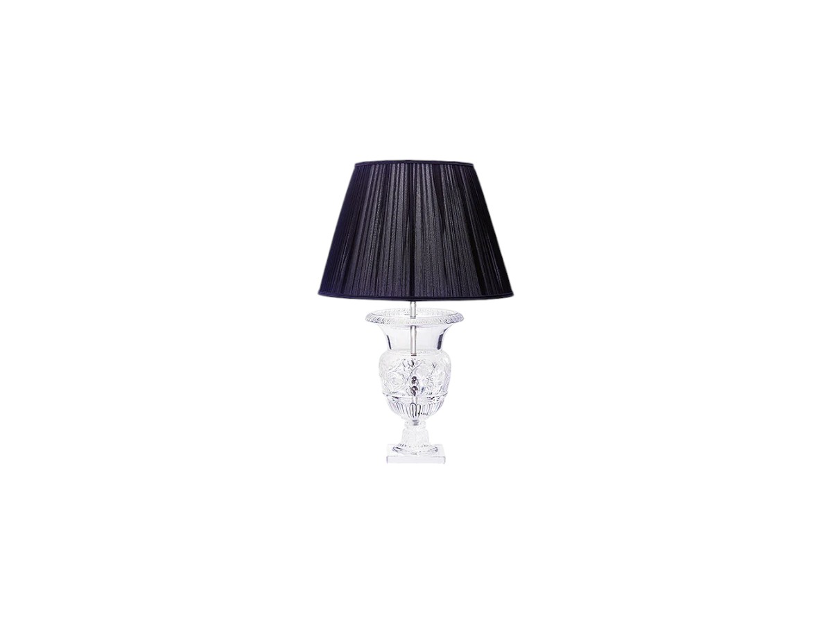 Lalique Versailles Table Lamp