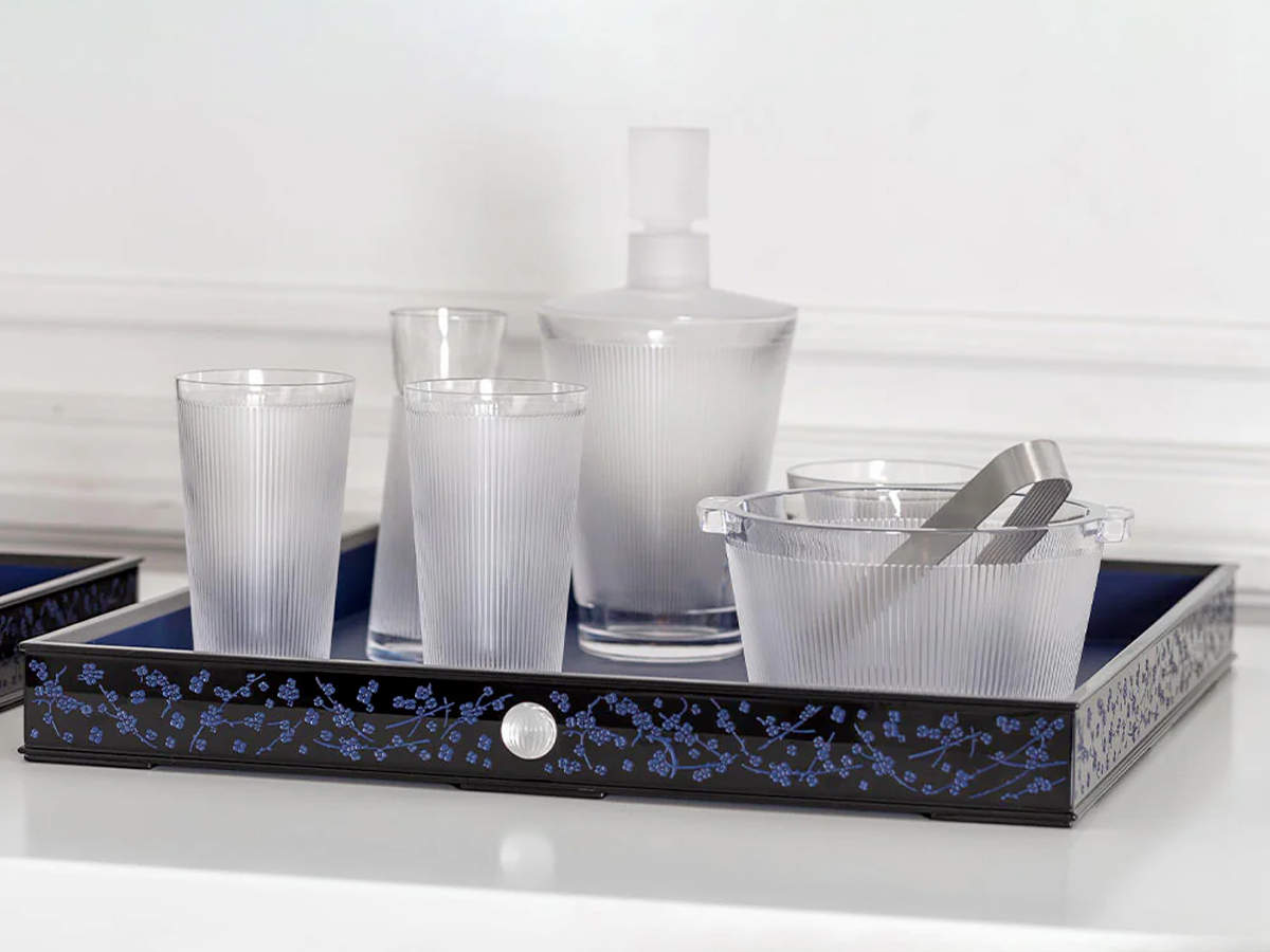 Lalique Wingen Ice Bucket