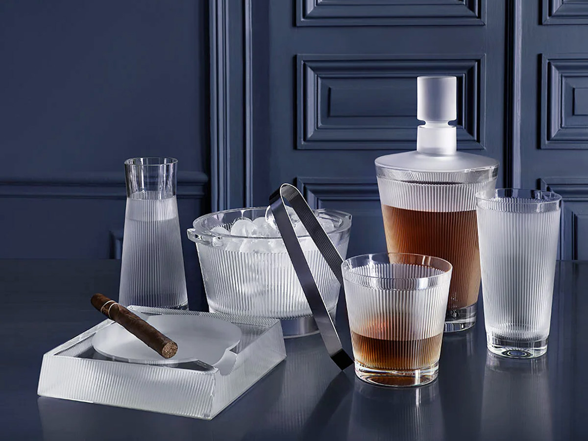 Lalique Wingen Ice Bucket