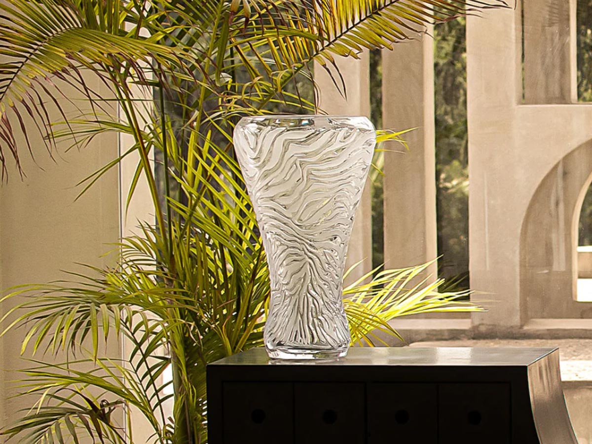 Ваза Lalique Zébre