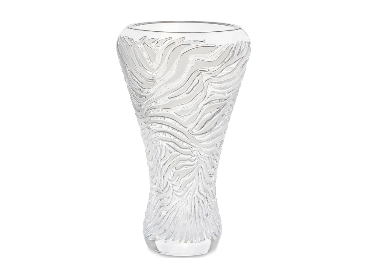 Ваза Lalique Zébre