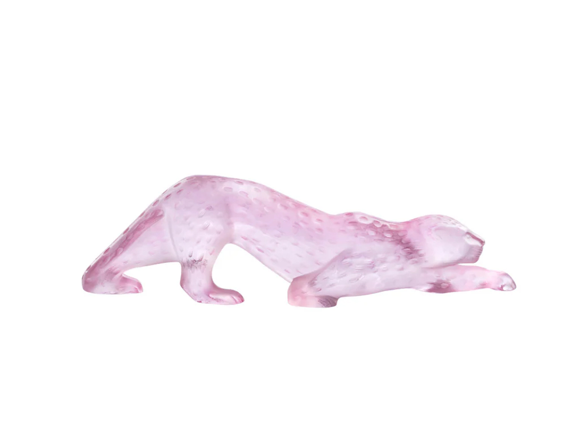 Lalique Zeila Panther Large Sculpture Decorative Object