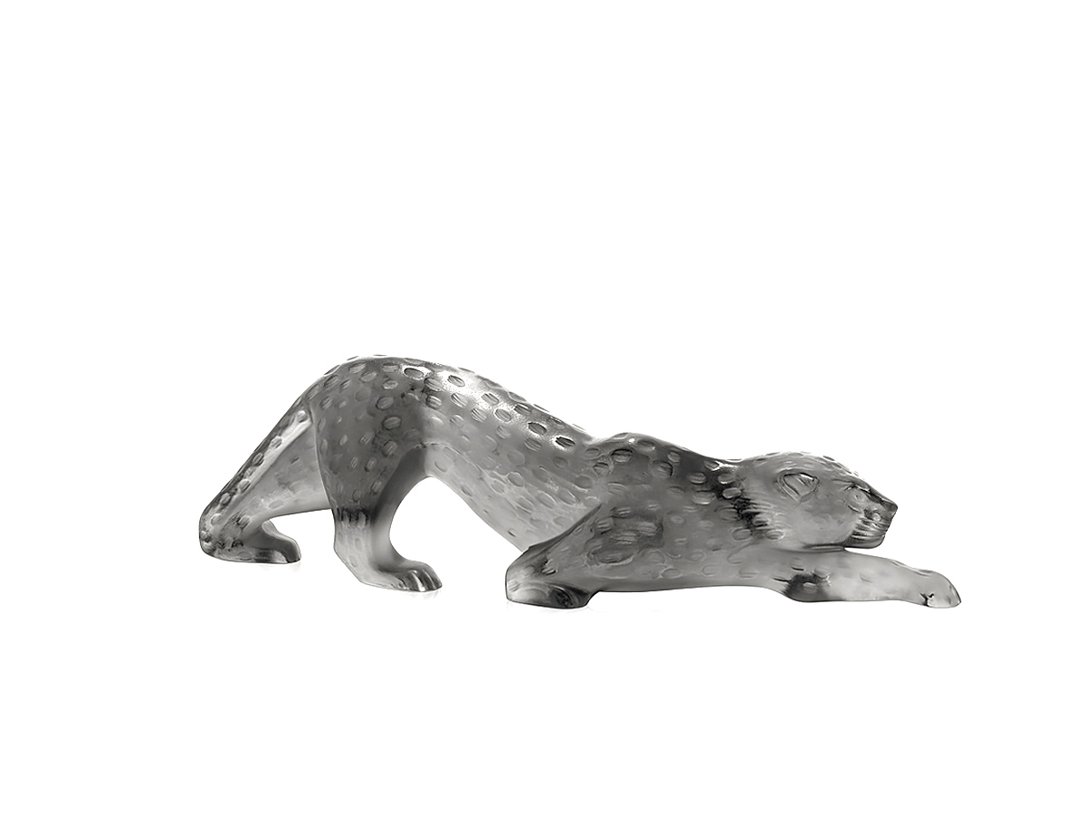 Lalique Zeila Panther Large Sculpture Decorative Object