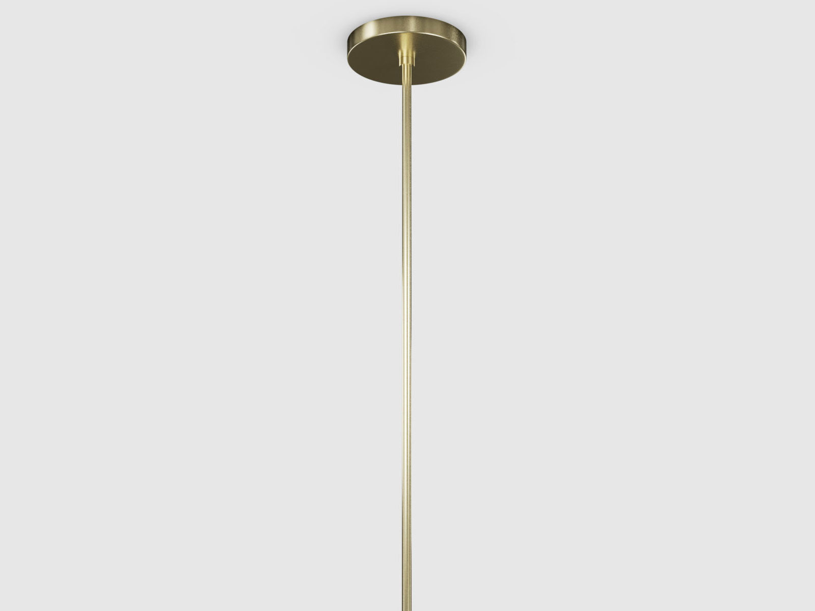 Lambert Fils Atomium Suspension Lamp Brass 138