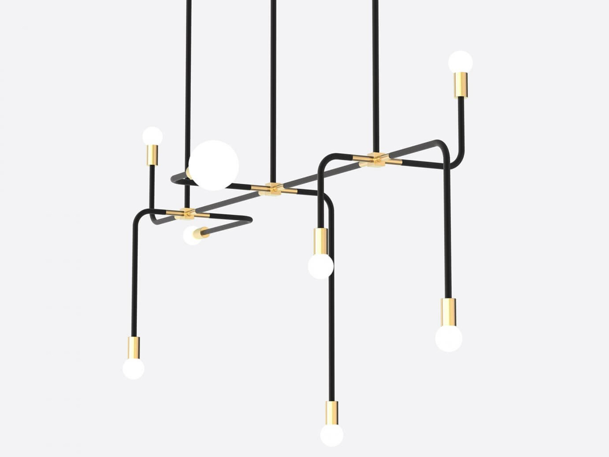 Lambert Fils Beaubien 05 Suspension Lamp