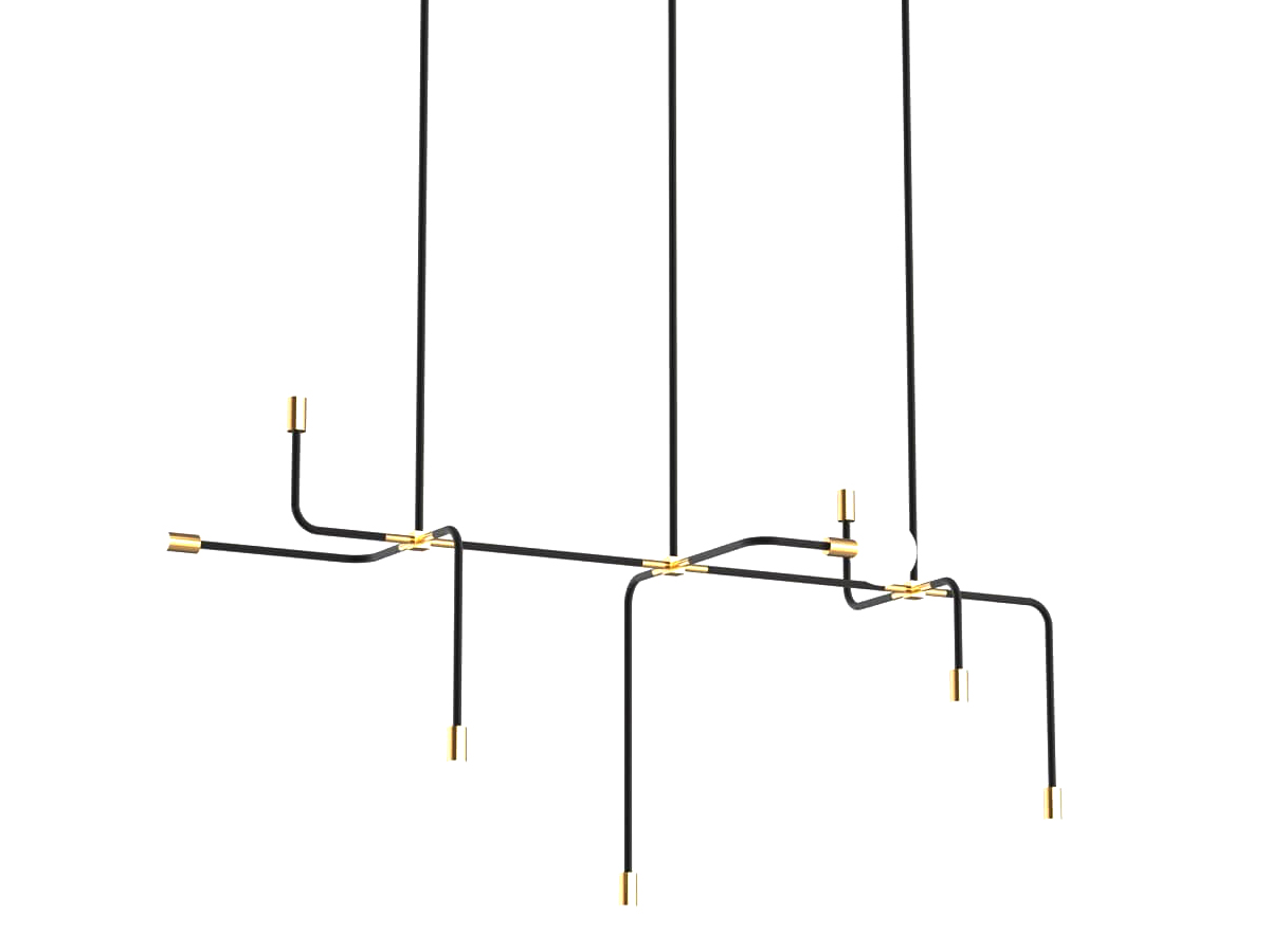 Подвесной светильник Lambert & Fils Beaubien 05