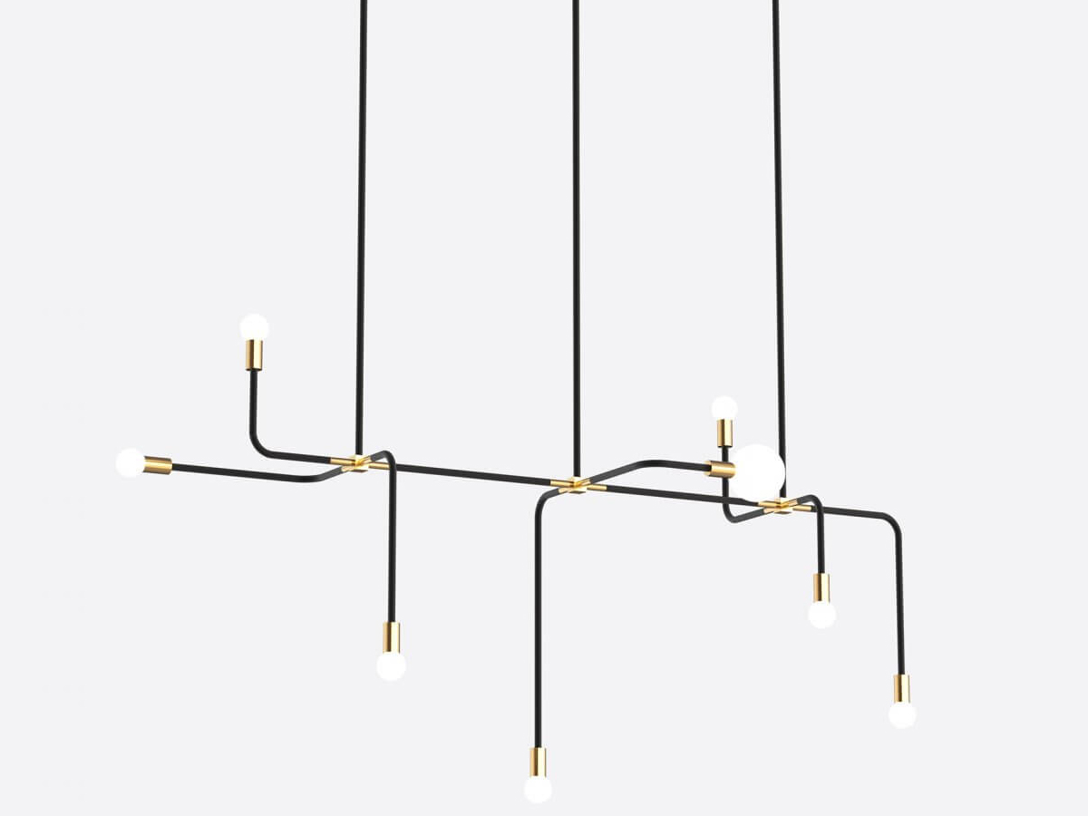 Lambert Fils Beaubien 05 Suspension Lamp