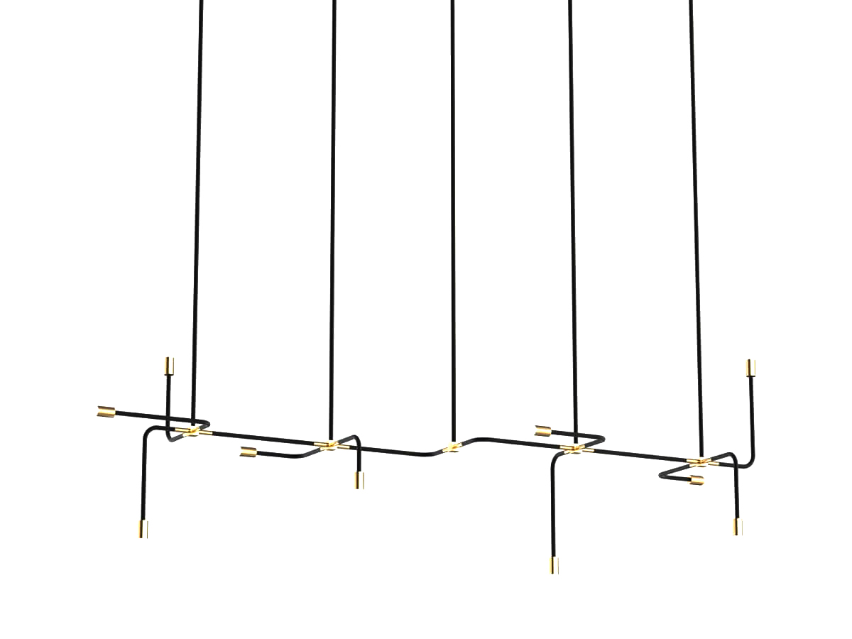Lambert Fils Beaubien 06 Suspension Lamp
