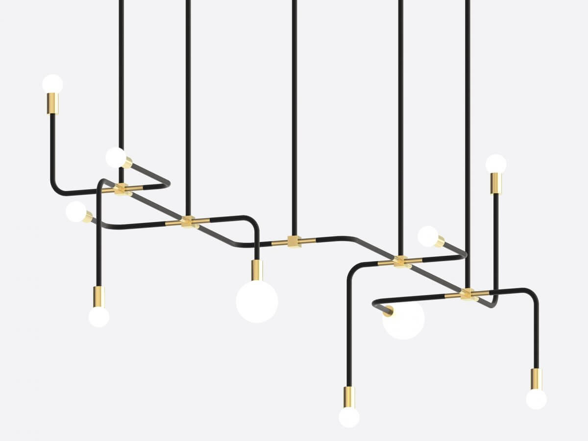 Lambert Fils Beaubien 06 Suspension Lamp
