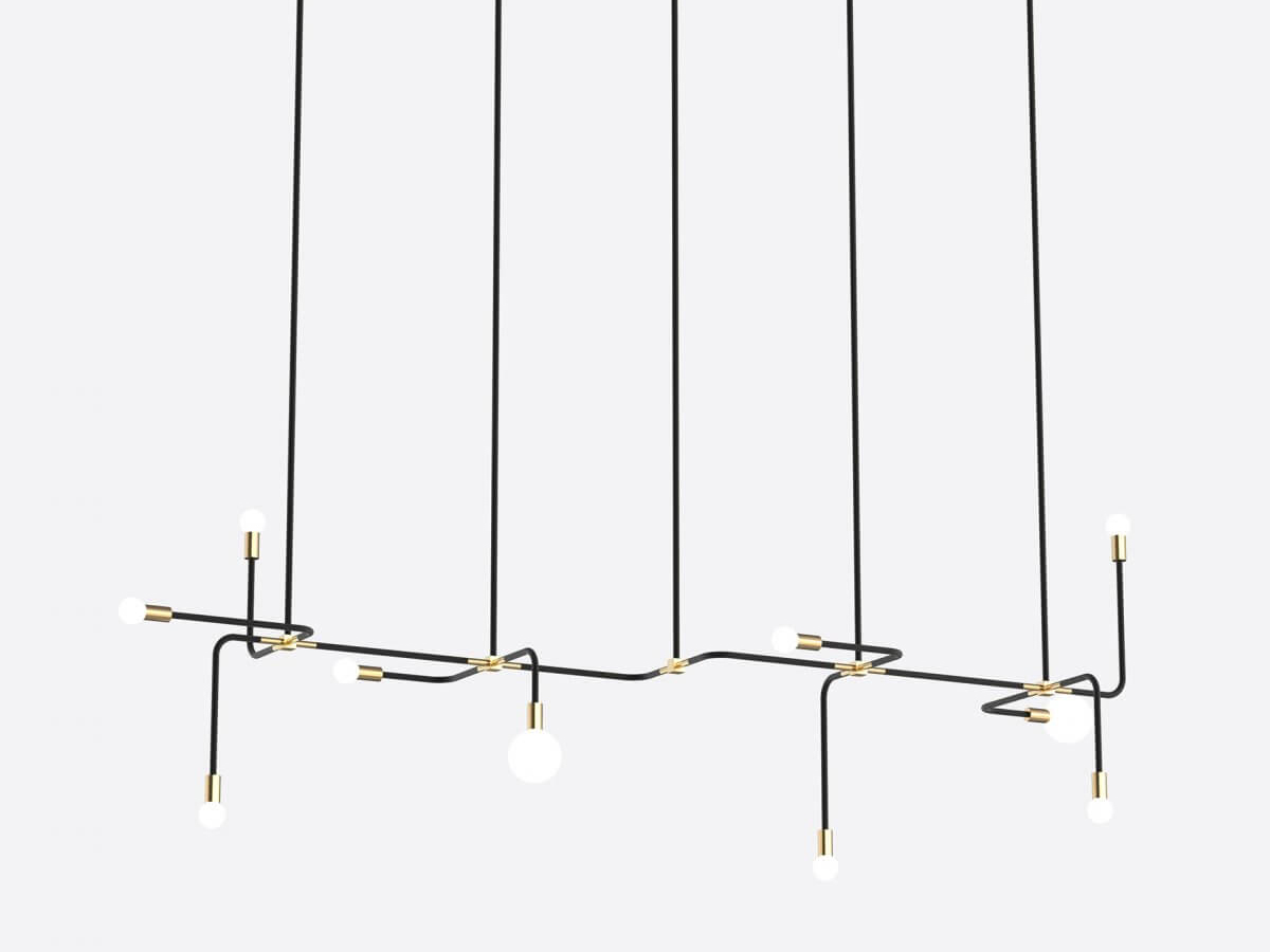 Lambert Fils Beaubien 06 Suspension Lamp