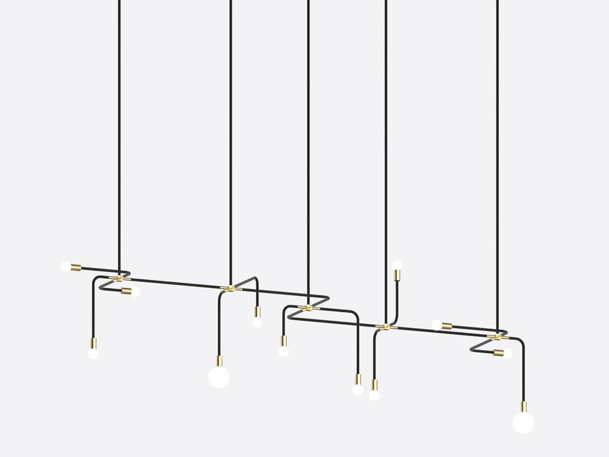 Lambert Fils Beaubien 07 Suspension Lamp