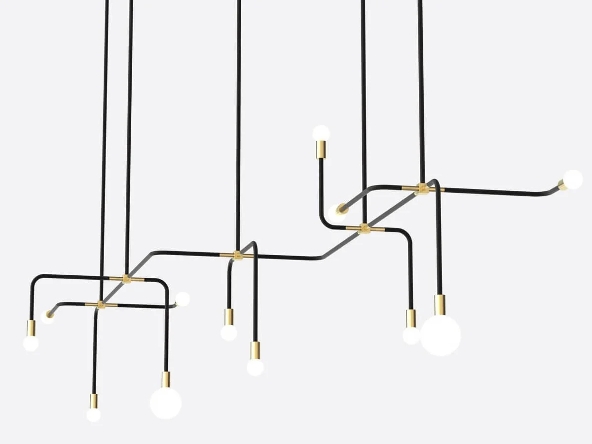 Lambert Fils Beaubien 07 Suspension Lamp