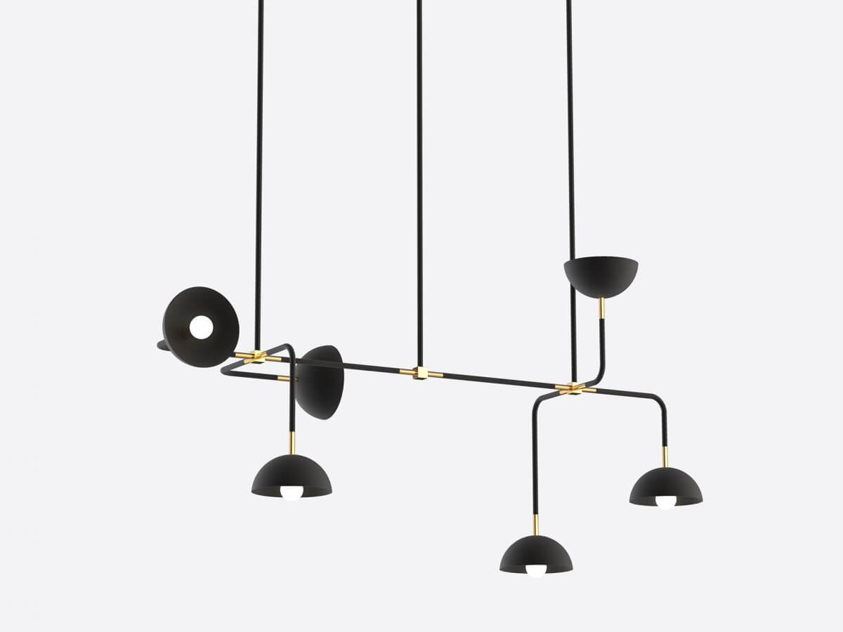 Lambert Fils Beaubien 08 Suspension Lamp