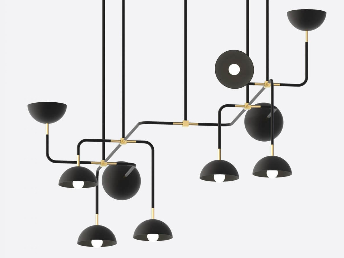 Lambert Fils Beaubien 09 Suspension Lamp