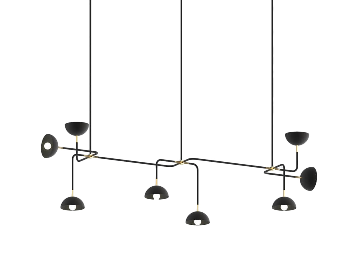 Lambert Fils Beaubien 09 Suspension Lamp