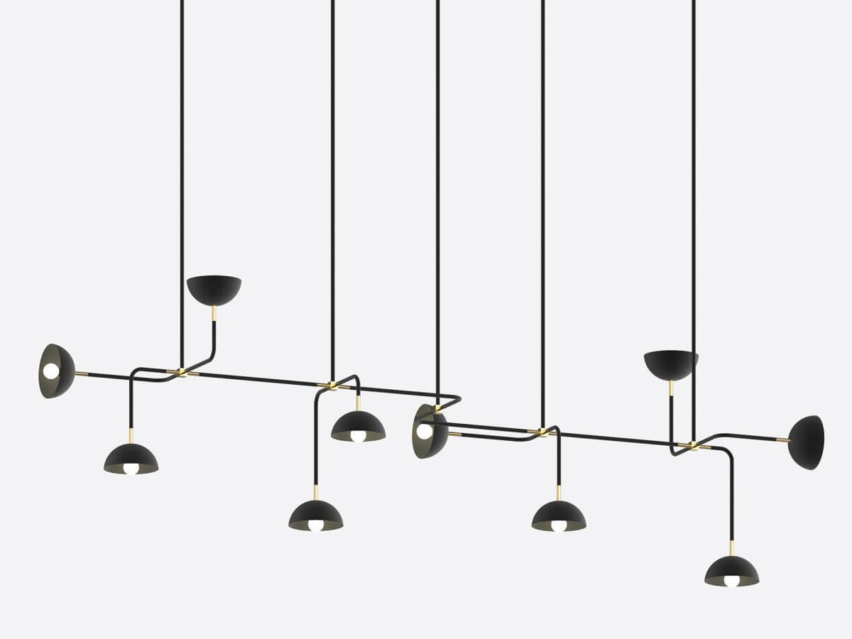Lambert Fils Beaubien 10 Suspension Lamp