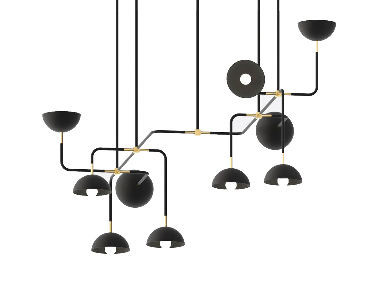 Lambert Fils Beaubien 10 Suspension Lamp
