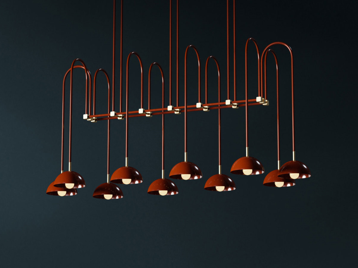 Lambert Fils Beaubien Atelier 06 Suspension Lamp