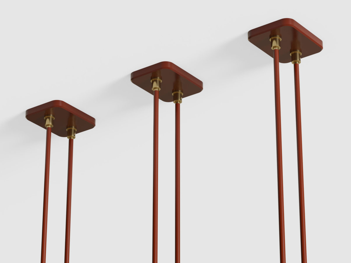 Lambert Fils Beaubien Atelier 06 Suspension Lamp