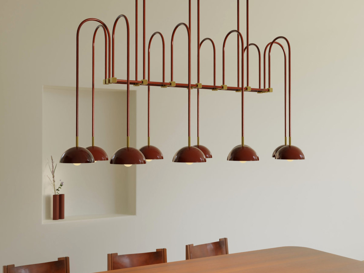 Lambert Fils Beaubien Atelier 06 Suspension Lamp