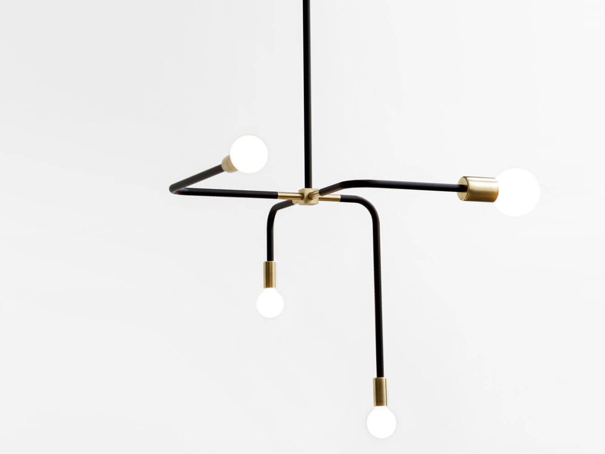 Lambert Fils Beaubien Suspension Lamp