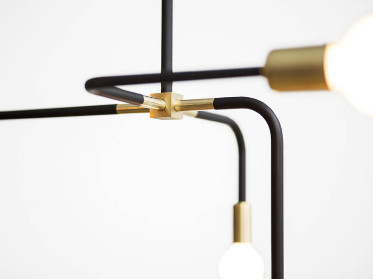 Lambert Fils Beaubien Suspension Lamp