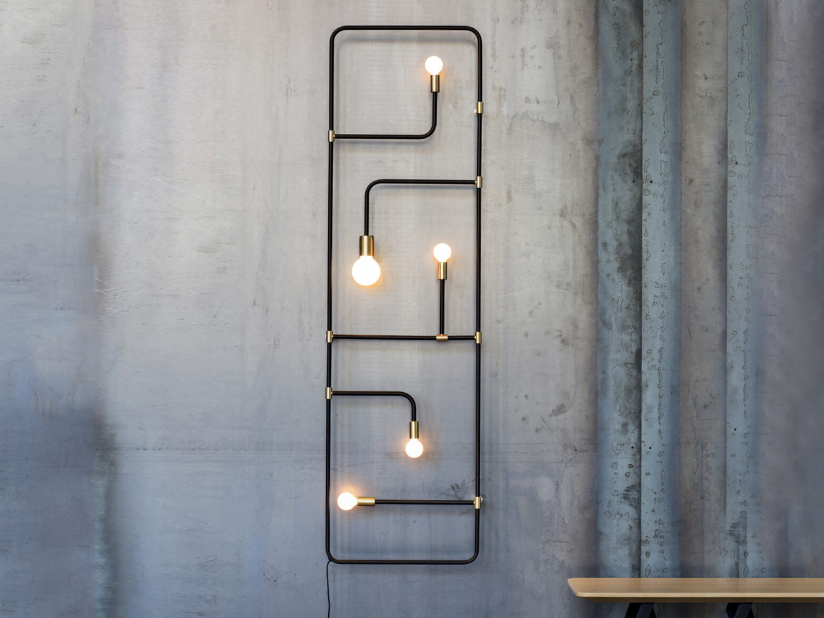 Lambert Fils Beaubien Wall Lamp