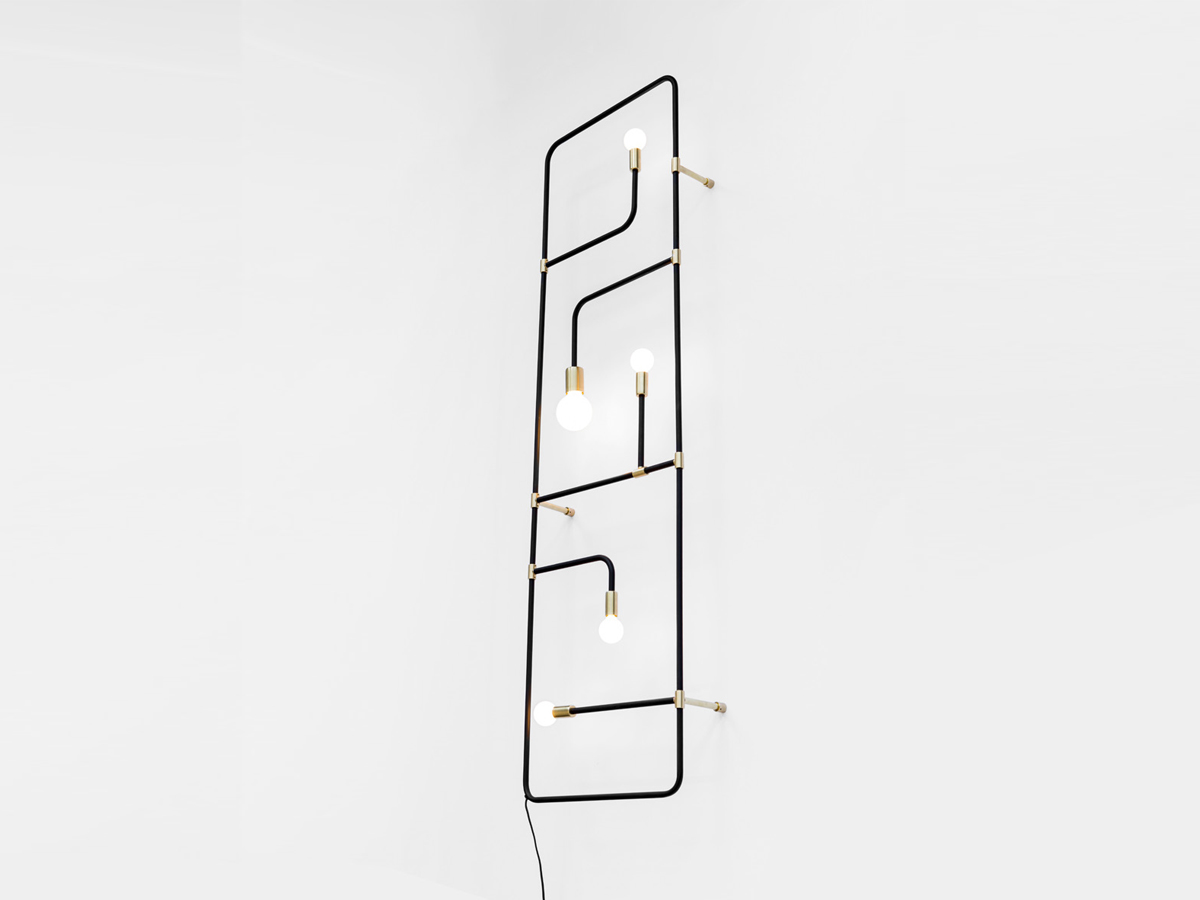 Lambert Fils Beaubien Wall Lamp