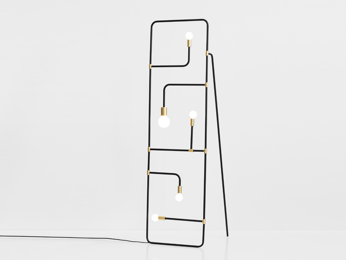 Lambert Fils Beaubien Floor Lamp