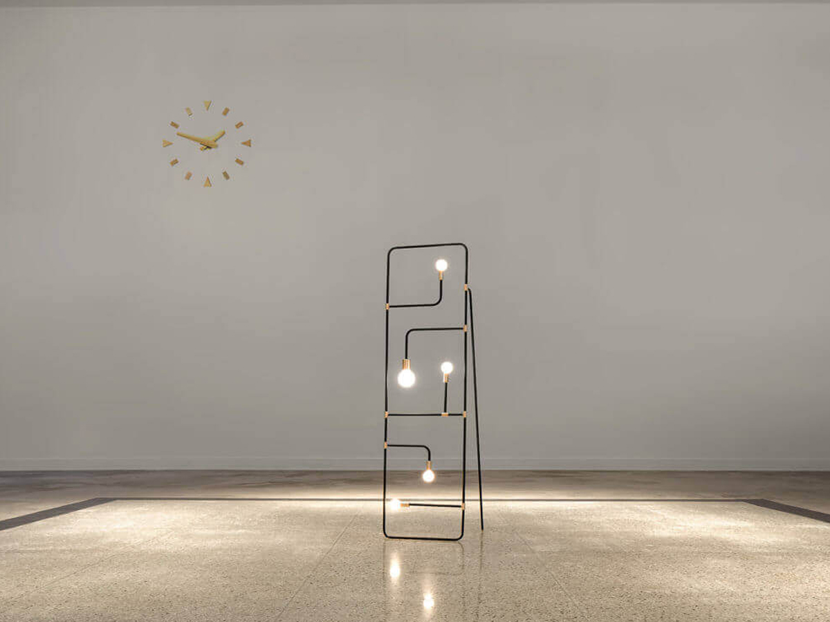 Lambert Fils Beaubien Floor Lamp