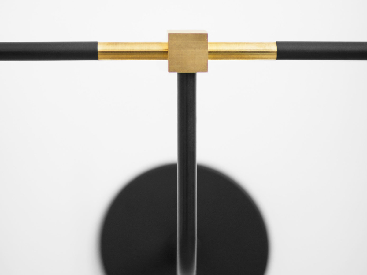 Lambert Fils Beaubien Double Shade Wall Lamp