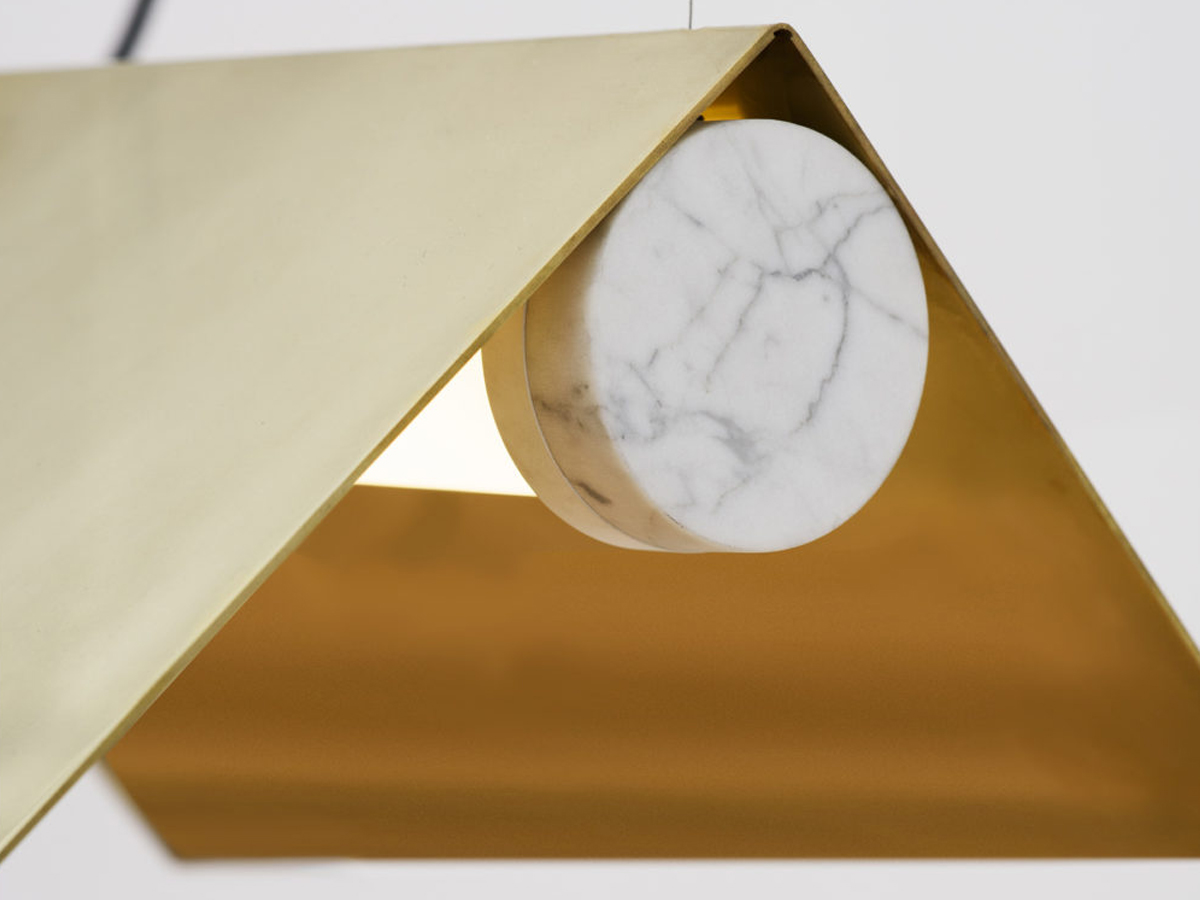Lambert Fils Clark Suspension Lamp